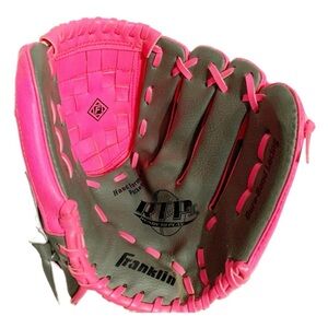 Franklin Sports 10.5” RTP Series T-Ball Performance Glove Right Hand Throw 🩷🩶
